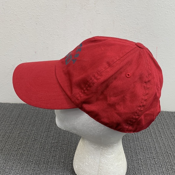 Greatest Dad Baseball Hat Mens One Size Red Navy Adjustable Strapback Old Navy - Picture 7 of 14